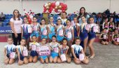 UZ 17 MEDALJA IMAJU I MISICE: Sjajne paraćinske gimnastičarke na Sirena kupu (FOTO)