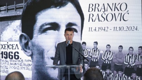 ČIKA RAŠO, ZBOGOM! Partizan se oprostio od legende - Branko Rašović otišao u večnost, komemoracija koja je ganula sve (FOTO