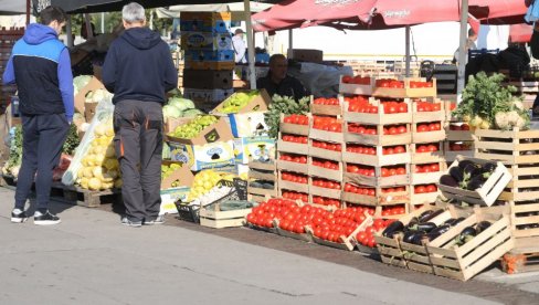 ОВО ПОВРЋЕ БЕОГРАЂАНИ НАЈВИШЕ КУПУЈУ: Детаљан извештај са Велетржнице