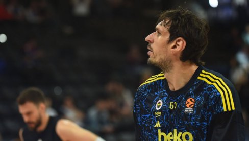 SRBIN OSTAO BEZ KLUBA: Boban Marjanović više nije košarkaš Fenerbahčea