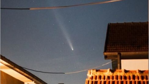 БИЋЕ НАМ НАЈБЛИЖА 21. ОКТОБРА: Комета која се приближила Сунцу пре 13 векова вратила се и видљива је на небу БИЋЕ НАМ НАЈБЛИЖА 21. ОКТОБРА: Комета која се приближила Сунцу пре 13 векова вратила се и видљива је на небу