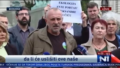 LUDILO: Zeleno levi front stao uz SEOS, evo koja je njihova ideologija (VIDEO)