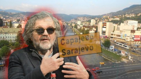 KUSTA PRIZNAO: Tajno sam posetio Sarajevo, nakon što sam iz njega etnički proteran - izazvalo je neku setu