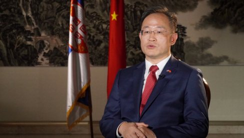 LI MING: Čelično prijateljstvo Kine i Srbije jačaće i rasti na dobrobiti dva naroda