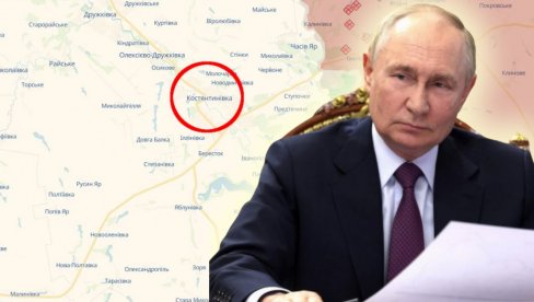 (MAPA) PUTIN VEĆ NACRTAO NOVU METU U DONJECKU: Pada ključni ukrajinski grad, Rusi napreduju u Torecku - muke za Kijev tek dolaze