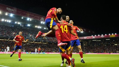 ТУРЦИ БИ МОРАЛИ ДА ПОБЕДЕ 7:0: А Шпанија није примила ниједан гол већ 580 минута