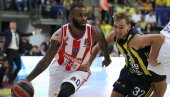 KAKVA POBEDA ZVEZDE U EVROLIGI: Crveno-beli razbili Fenerbahče usred Istanbula