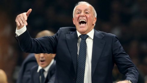 LOŠA I DOBRA VEST! Željko Obradović pred meč sa Olimpijakosom