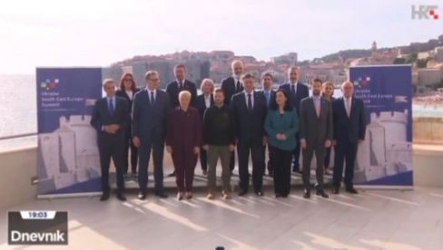 NEDELJU DANA KASNIJE, VUČIĆ I DALJE GLAVNA TEMA U HRVATSKOJ: Autogol na domaćem terenu u režiji srbijanskog predsednika (VIDEO)