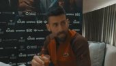 LJUDI, ŠTA VAM JE OVO? Novak Đoković zgrožen kada je probao ono što su mu Arapi dali (VIDEO)