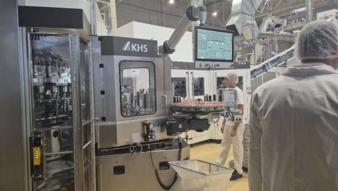 СТО НОВИХ РАДНИХ МЕСТА: Инвестиција вредна 28,5 милиона евра - погледајте како изгледа нови погон компаније Књаз Милош (ВИДЕО) СТО НОВИХ РАДНИХ МЕСТА: Инвестиција вредна 28,5 милиона евра - погледајте како изгледа нови погон компаније Књаз Милош (ВИДЕО)