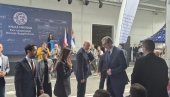 VUČIĆ U ARANĐELOVCU Predsednik na otvaranju novog pogona kompanije Knjaz Miloš: Velika investicija - 100 novih radnih mesta (VIDEO)