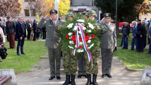 МОЛИТВЕНИ ХОД И ЛИТУРГИЈА: Обележена годишњица страдања српских ратника 1915. године у Врбовачком боју