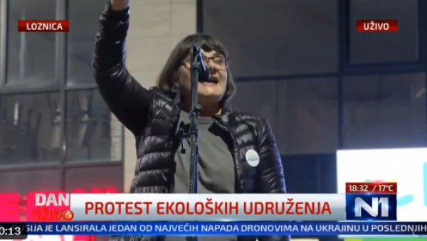 ПОРУКА СА ПРОТЕСТА ПРОТИВ РУДНИКА ЛИТИЈУМА: Не желимо пруге, не желимо путеве, не желимо интернет (ВИДЕО)