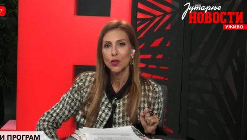 JUTARNJE NOVOSTI: Pratite najaktuelnija dešavanja i ovog petka u uživo programu na našem portalu (VIDEO)