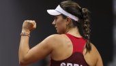 SRPKINJE DOMINIRAJU: Lola Radivojević se pridružila Teodori Kostović u četvrtfinalu Majorke