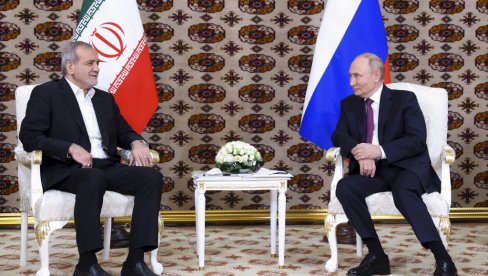 PEZAŠKIJAN NA SASTANKU SA PUTINOM: Teheran i Moskva potpisuju sveobuhvatni sporazum