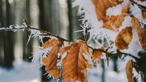 TEMPERATURA PADA NA MINUS 13: Detaljna vremenska prognoza za sedam dana