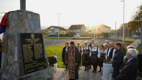 SAČUVANO SEĆANJE: U Podunavcima kod Vrnjačke Banje otkrivena Spomen-česma