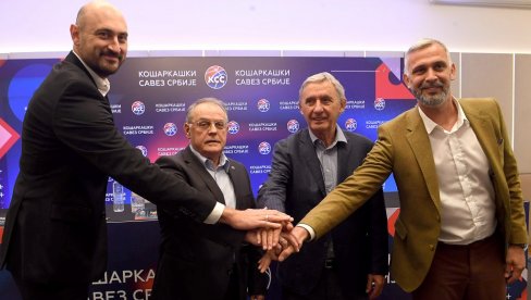 POČEO JEDAN OD PRIORITETNIH ZADATAKA KSS: Srbija i Republika Srpska - kreće sjajna saradnja za srpsku košarku