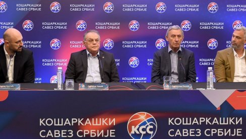 А САД - ВЕЛИКА МОБИЛИЗАЦИЈА! Председник Кошаркашког савеза Србије Небојша Човић видео Мундобаскет жреб и овако реаговао