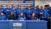 VANREDNO OBRAĆANJE FUDBALERA FK NOVI PAZAR! Adem LJajić sa saigračima: Navijači su došli i tražili da ne igramo protiv Partizana (VIDEO)