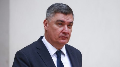 ОПЕТ БУРА ОКО ИМЕНОВАЊА НОВИХ ДИПЛОМАТА У ХРВАТСКОЈ: Милановић тврди да су неки потпуни безвезњаци