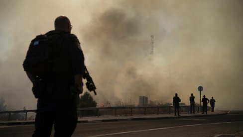 HEZBOLAH TVRDI: Gađali smo obaveštajnu bazu u blizini Tel Aviva