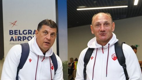 IZMENE ZA PRVU POBEDU U LIGI ŠAMPIONA: Crvena zvezda u zanimljivom sastavu stigla na meč Lige šampiona