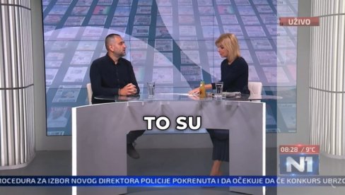 VOĐA PROTESTA: Hajde da se ne foliramo, nema ovo veze sa litijumom, cilj je rušenje Vučića bagerom i motkom!