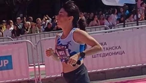 JEDANAESTA NA LJUBLJANSKOM MARATONU: Uspeh dugoprugašice Jovane Stelkić iz Zrenjanina