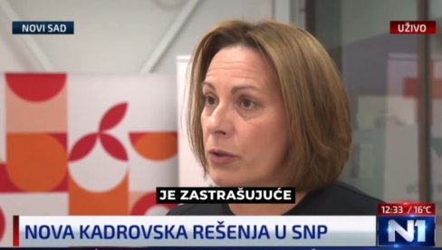 ANA LALIĆ OPET UDARILA NA SRBE I SPC: Ponovo joj smetaju ljudi iz Republike Srpske i “dosrbljavanje Vojvodine” (VIDEO)