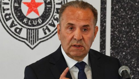 RASIM LJAJIĆ PONOVO O BLAGOJEVIĆU: Predsednik Partizana otkrio šta očekuje od novog trenera Partizana!