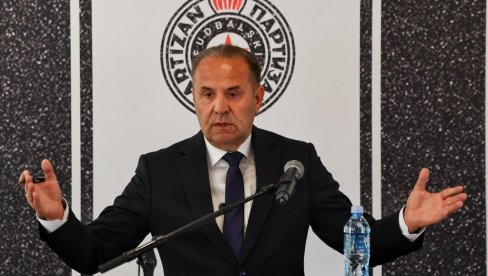 KO BI OVO OČEKIVAO! Rasim LJajić otkrio: Niko u Partizanu nema platu preko...