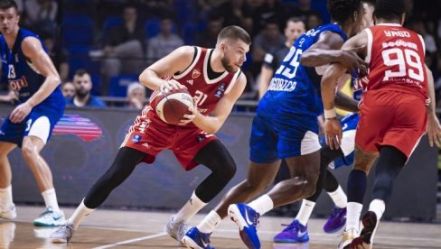 PRENOS, BUDUĆNOST - CRVENA ZVEZDA: Crveno-beli u Morači igraju za finale ABA lige