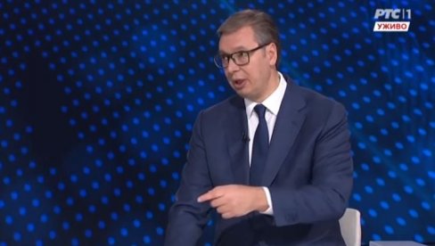 NEMCI I AMERIKANCI SU NATERALI KURTIJA DA NEŠTO PRIHVATI: Vučić o dešavanjima na KiM - To je pro forme, kamioni danima čekaju na prelazu