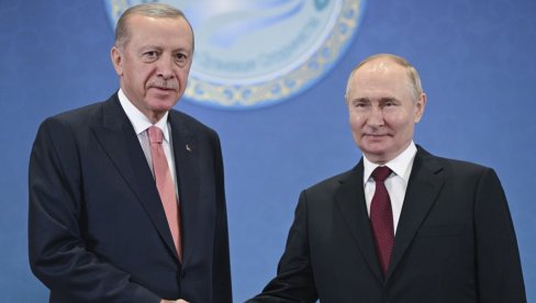 PUTIN RAZGOVARAO TELEFONOM SA ERDOGANOM