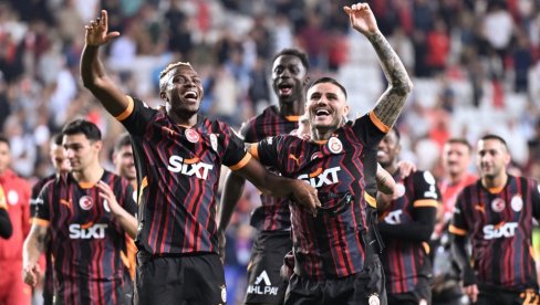 NAJVEĆI TRANSFER U ISTORIJI TURSKOG FUDBALA! Viktor Osimen je novi fudbal Galatasaraja (VIDEO)