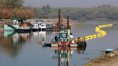 НОВА МАРИНА У СМЕДЕРЕВУ ДО КРАЈА СЛЕДЕЋЕ ГОДИНЕ: Почетком новембра завршетак чишћења акваторија марине