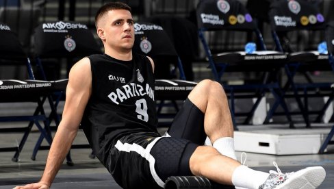 KAKO JE NAMA, TAKO JE I SVIMA... Vanja Marinković pred meč Partizan - Split