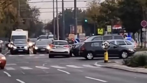 LANČANI SUDAR NA KONJARNIKU, UDES U CVIJIĆEVOJ: U ovim delovima grada je sada najveća gužva!