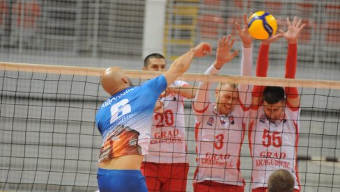 SLEDI GOSTOVANJE U KOMŠILUKU: Slab start odbojkaša Ribnice u nacionalnom šampionatu