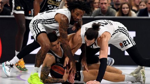 PRENOS, VIRTUS - PARTIZAN: Uzbudljiv meč u Bolonji