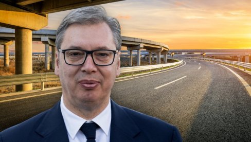 NAKON BRZE PRUGE DO SUBOTICE, VUČIĆ OTKRIO: Moravski koridor do juna, slede Raška – Pazar i put ka Crnoj Gori