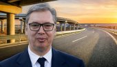 NAKON BRZE PRUGE DO SUBOTICE, VUČIĆ OTKRIO: Moravski koridor do juna, slede Raška – Pazar i put ka Crnoj Gori