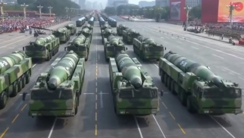 KINESKE NUKLEARKE! I Amerika i EU u dometu: Po prvi put Peking otkrio nuklearnu bojevu glavu od 4 megatona dometa 12.000 km (VIDEO)