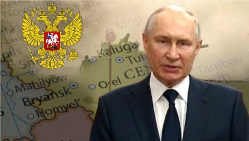 PUTIN SAOPŠTIO UDARNE VESTI: Ruska vojska završava uništavanje protivnika u Kurskoj oblasti