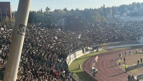 POMERENA UTAKMICA CRNO-BELIH: Evo kada će se odigrati meč Partizan - Radnički 1923