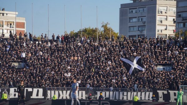 ЦРНО-БЕЛА БАЈКА СЕ НАСТАВЉА: Навијачи се вратили на трибине, победе се нижу, стиже и трофеј?