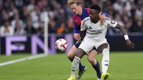 EL KLASIKO KOJI IMA VELIKI ZNAČAJ U BORBI ZA TITULU: Real želi da pobegne na plus pet, Barsa da se vrati na čelo tabele EL KLASIKO KOJI IMA VELIKI ZNAČAJ U BORBI ZA TITULU: Real želi da pobegne na plus pet, Barsa da se vrati na čelo tabele